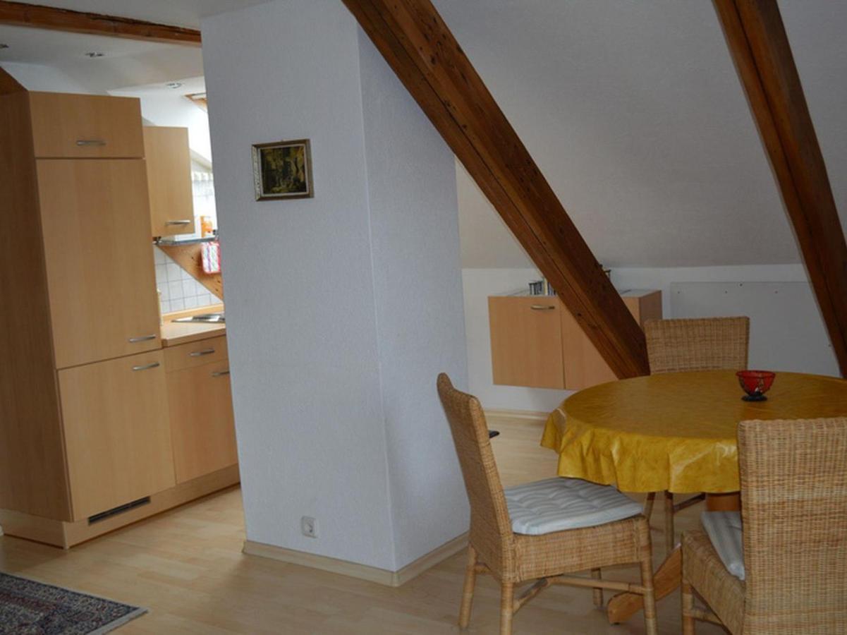 Ferienwohnung Katzmann Kromsdorf Ngoại thất bức ảnh
