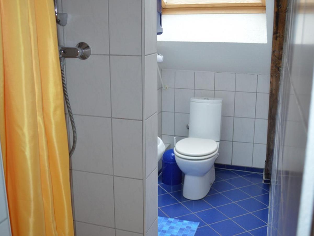 Ferienwohnung Katzmann Kromsdorf Ngoại thất bức ảnh